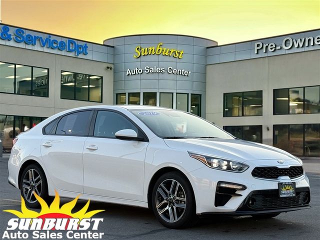 2019 Kia Forte S