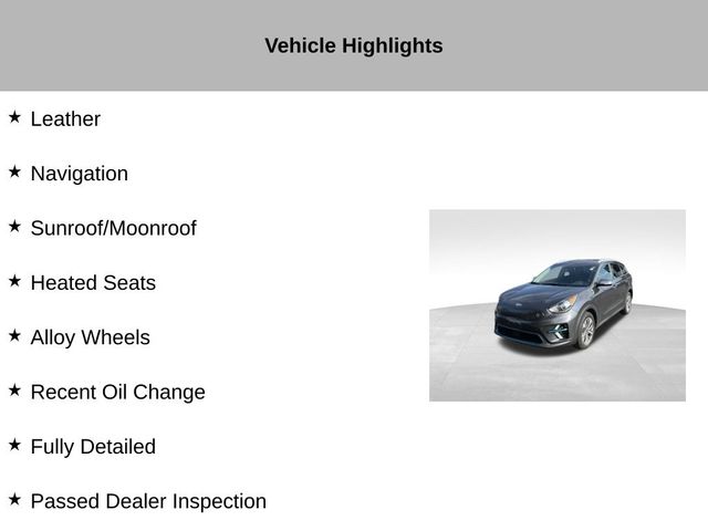 2019 Kia Niro EV EX Premium