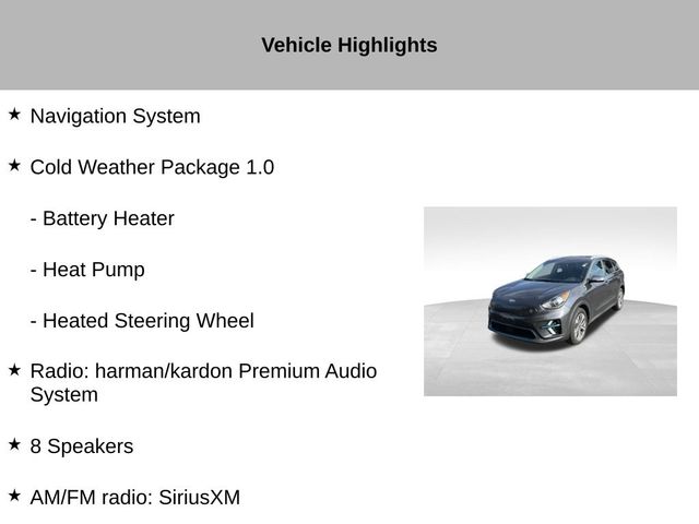 2019 Kia Niro EV EX Premium