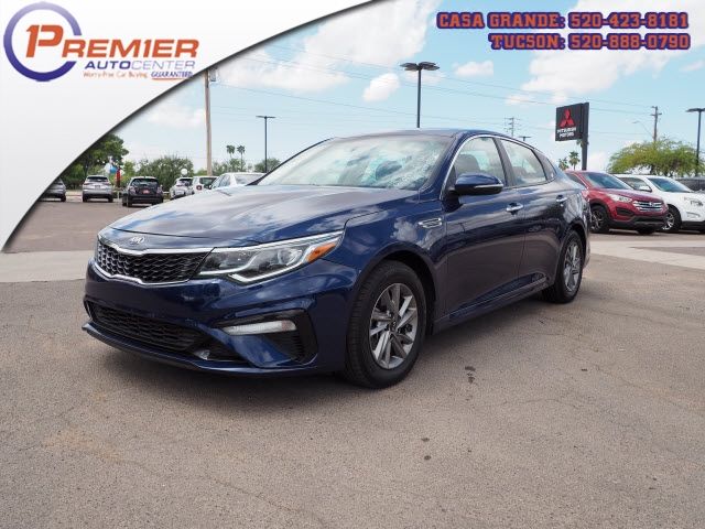 2019 Kia Optima LX