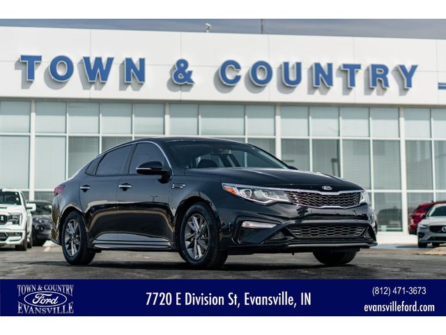 2019 Kia Optima LX