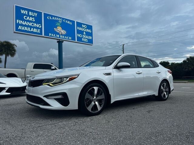 2019 Kia Optima S