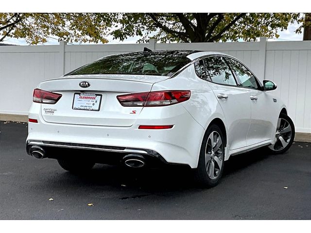 2019 Kia Optima S