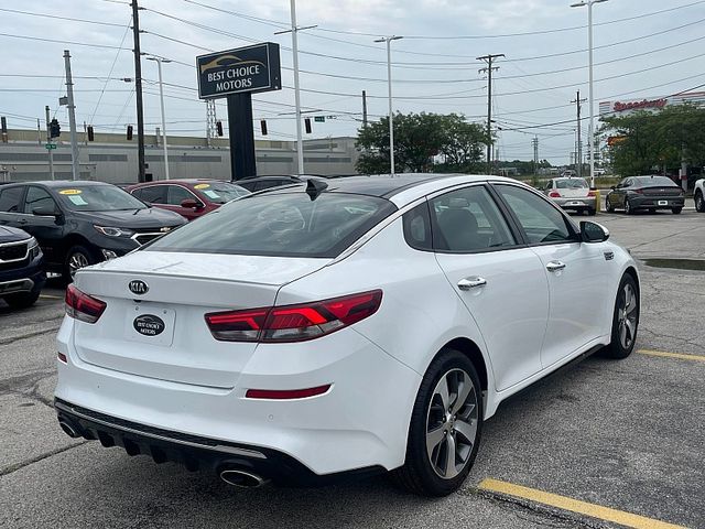 2019 Kia Optima S