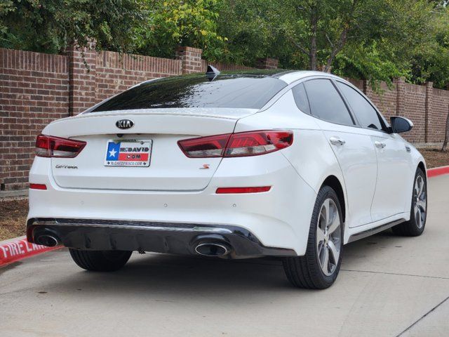 2019 Kia Optima S