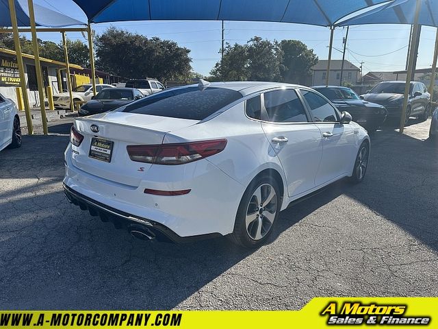 2019 Kia Optima S