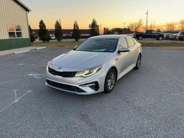 2019 Kia Optima LX