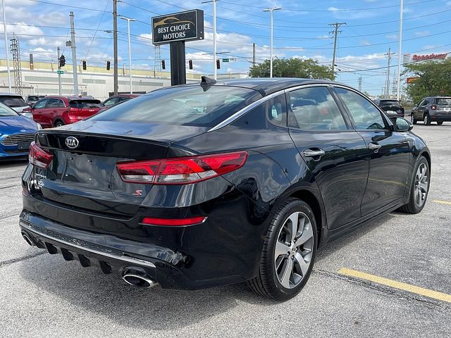 2019 Kia Optima S