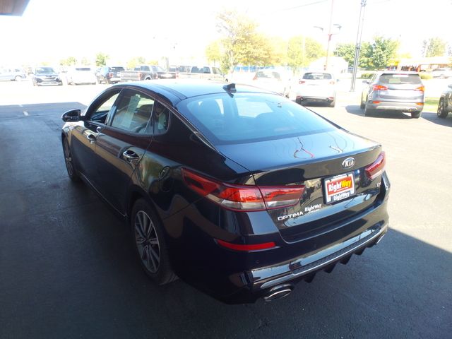 2019 Kia Optima EX