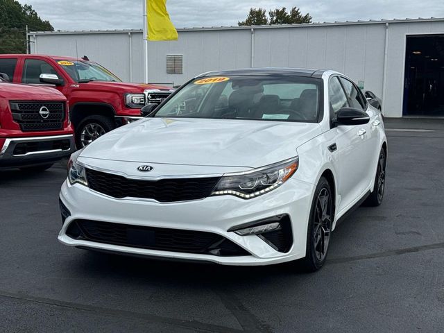 2019 Kia Optima SX