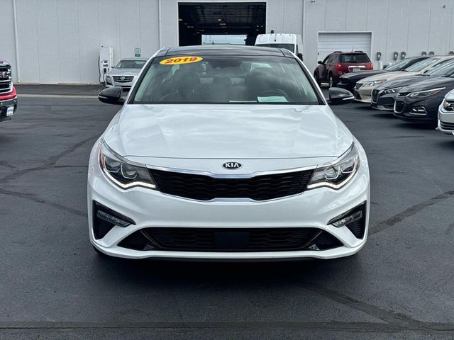 2019 Kia Optima SX