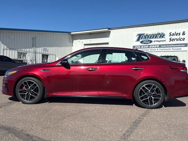 2019 Kia Optima SX