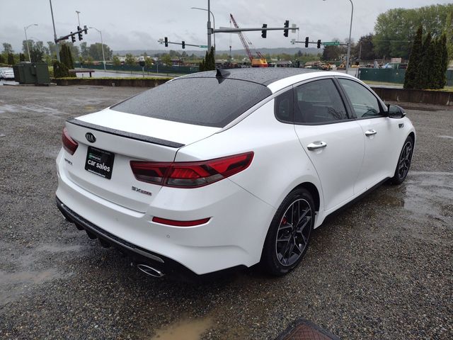 2019 Kia Optima SX