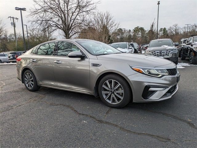 2019 Kia Optima EX