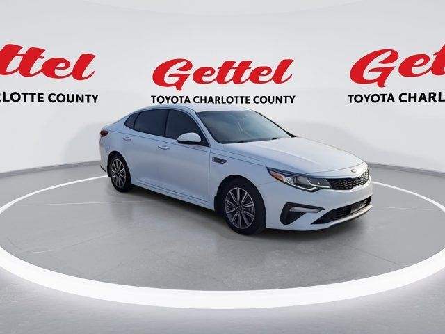 2019 Kia Optima EX