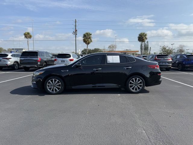 2019 Kia Optima EX