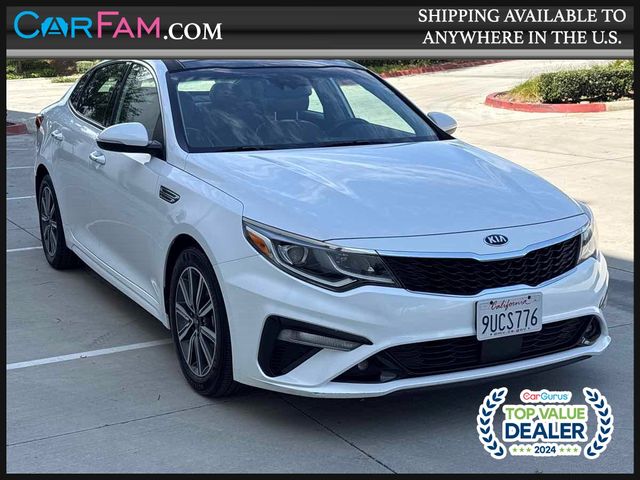 2019 Kia Optima EX