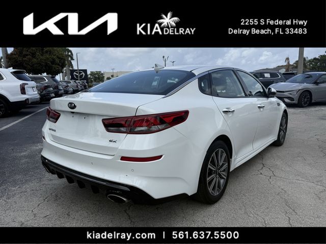 2019 Kia Optima EX