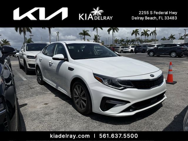 2019 Kia Optima EX