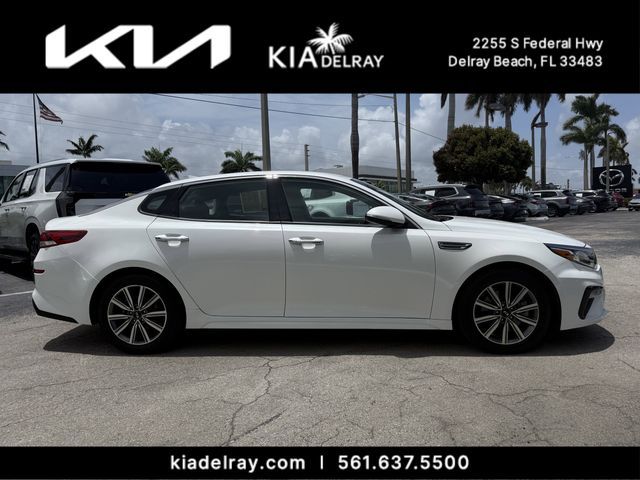 2019 Kia Optima EX