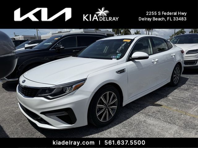 2019 Kia Optima EX