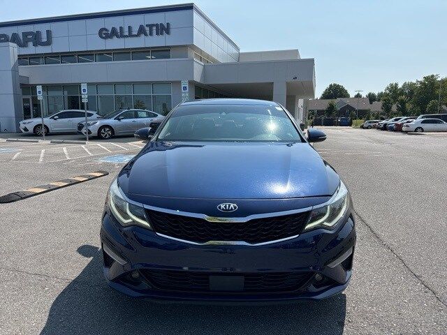 2019 Kia Optima EX