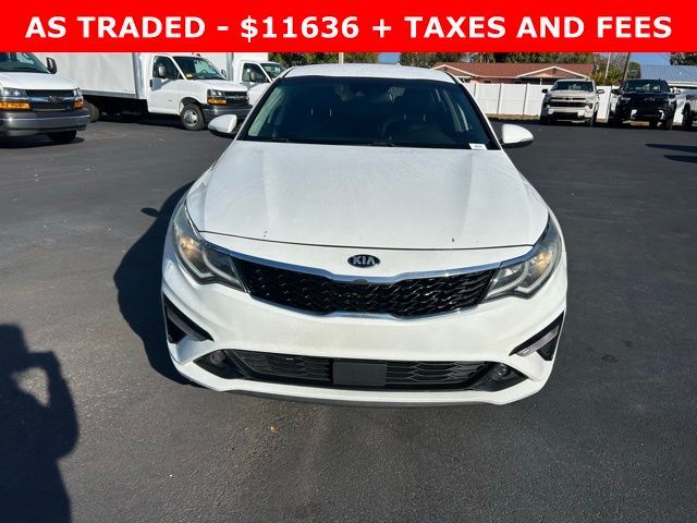 2019 Kia Optima EX