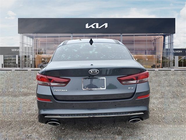 2019 Kia Optima EX