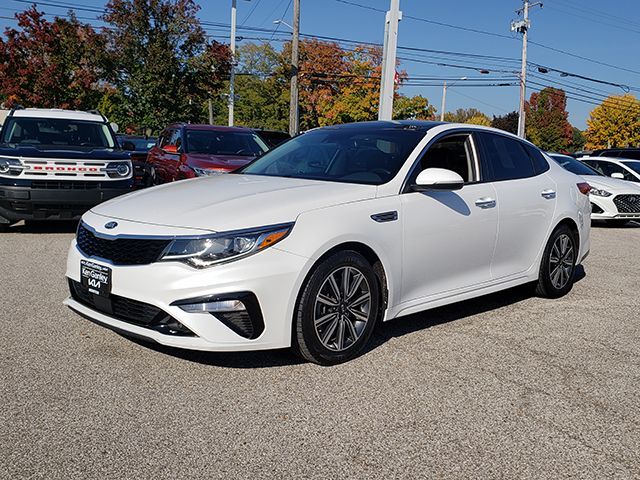 2019 Kia Optima EX