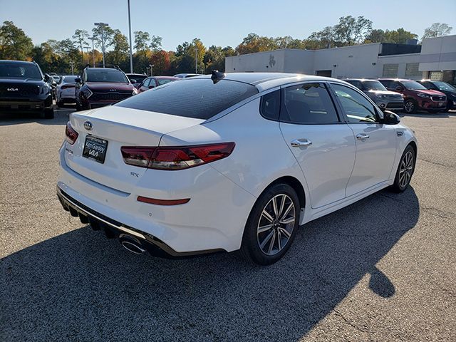 2019 Kia Optima EX