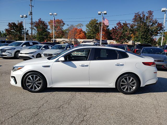 2019 Kia Optima EX