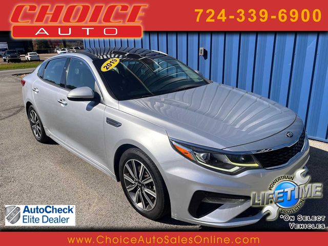 2019 Kia Optima EX