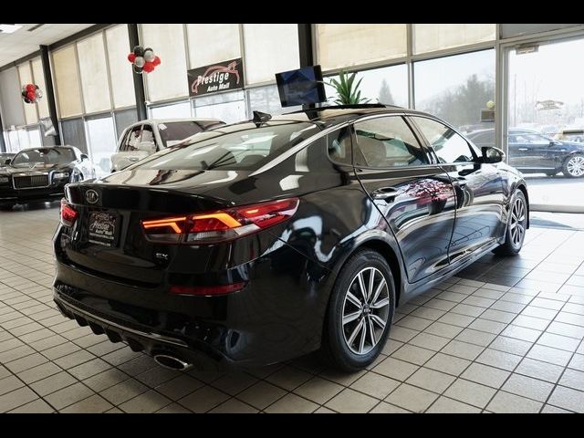 2019 Kia Optima EX