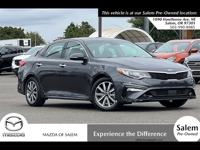 2019 Kia Optima EX