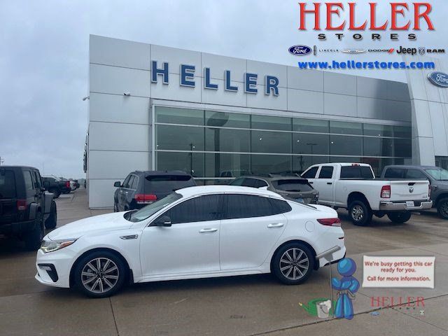 2019 Kia Optima EX