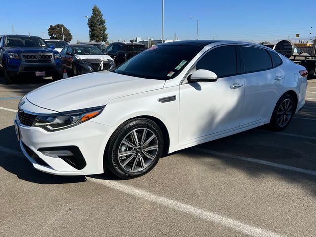 2019 Kia Optima EX