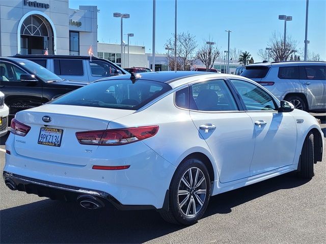 2019 Kia Optima EX