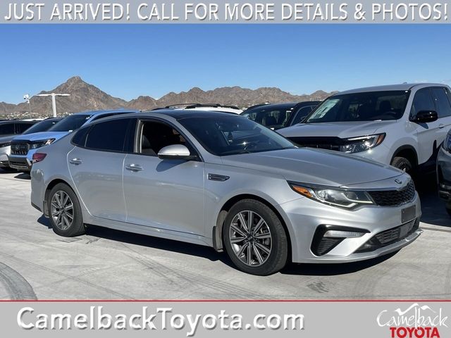 2019 Kia Optima EX