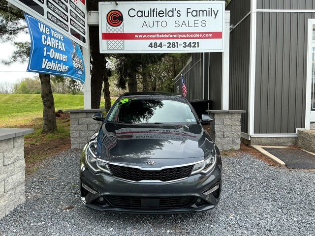 2019 Kia Optima EX