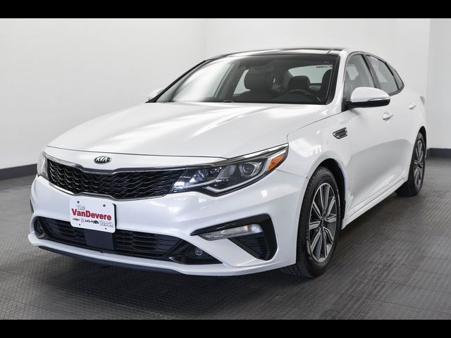 2019 Kia Optima EX