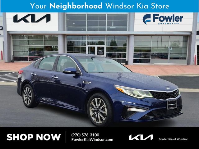 2019 Kia Optima EX