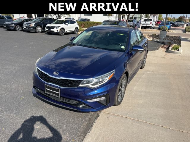 2019 Kia Optima EX