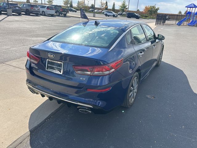 2019 Kia Optima EX