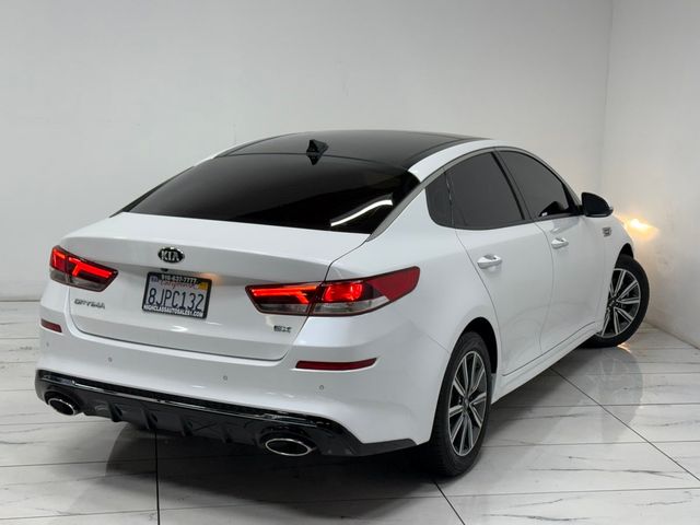 2019 Kia Optima EX