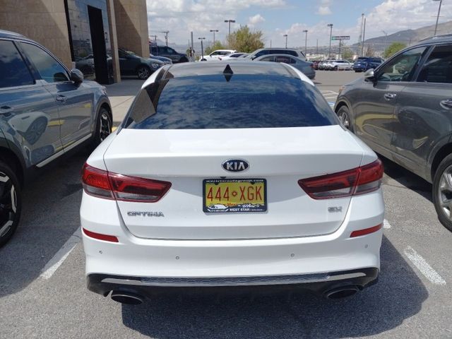 2019 Kia Optima EX