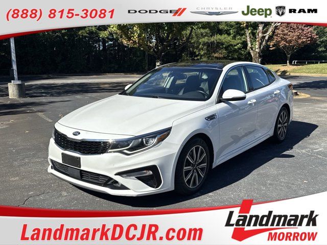 2019 Kia Optima EX