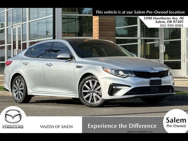 2019 Kia Optima EX