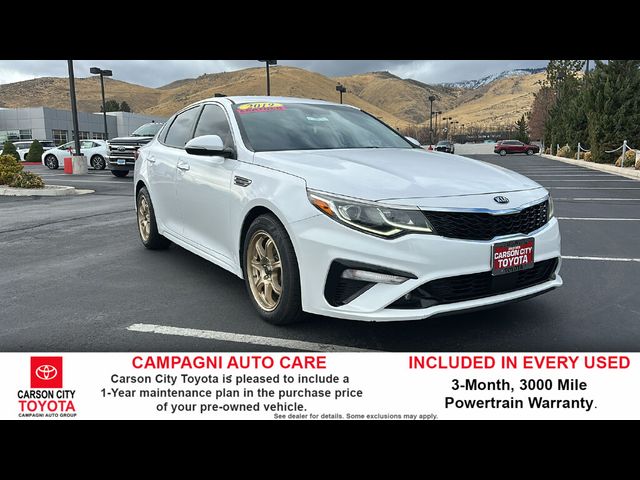 2019 Kia Optima EX