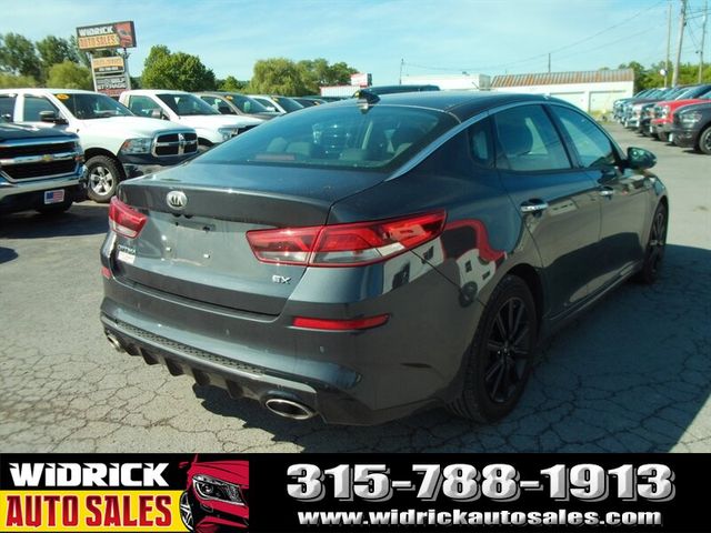 2019 Kia Optima EX