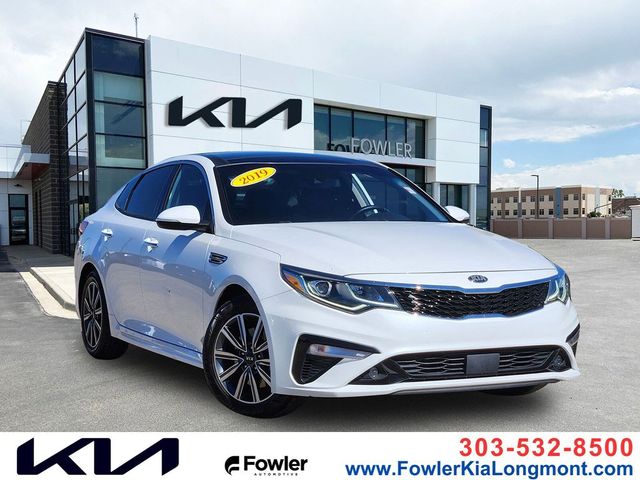 2019 Kia Optima EX